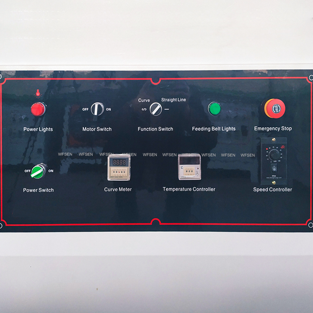 45 degree edge banding small machine edge